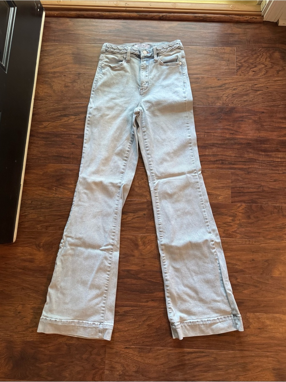 Judy Blue Light Wash Flare Jeans